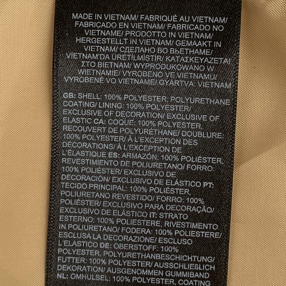 The North Face Daybreak Water Repellent Mid Rain Parka - Picture 8 of 14